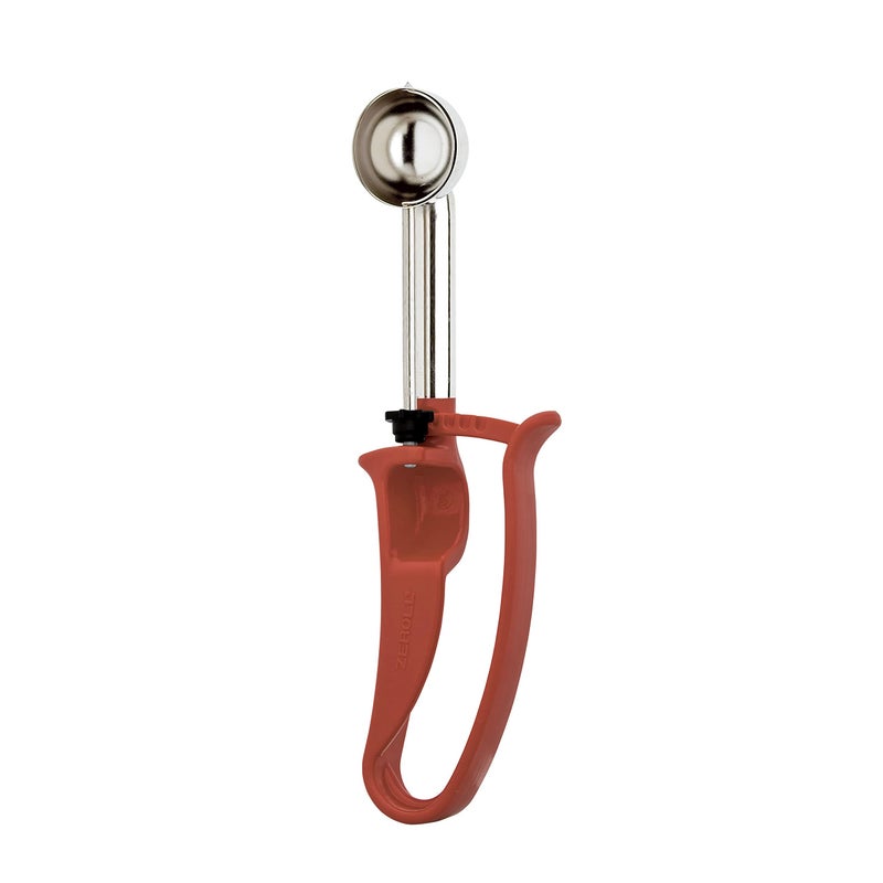 Zeroll Universal Extended Length EZ Disher Food Portion Control Scoop Designed for Right or Left Hand Use Dishwasher Safe  1 1/2-Inch  Rust - Image 4